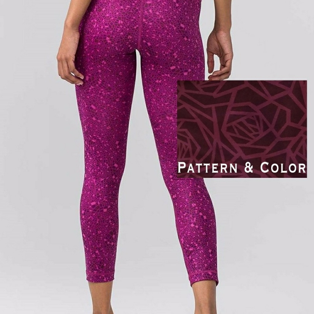 Lululemon High Times Pant 7/8 Leggings NWT